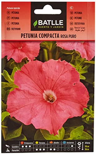 Semillas Batlle Petunia Compatta Rosa Puro