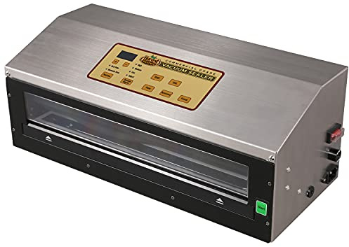 Harvest Keeper 744370 Vacuum Sealer Commercial Grade (2/Cs), Silver