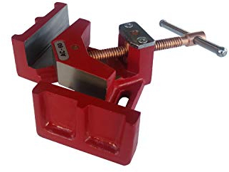 PAULIMOT Winkelschraubstock mit schwenkbarer Backe, 60 mm Spannbereich