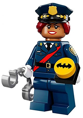 LEGO 71017 Minifigures Serie Batman Movie - Barbara Gordon™ Mini Action Figure