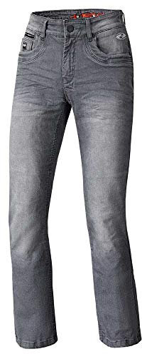 Held Crane Jeans da moto da donna, antracite, 32