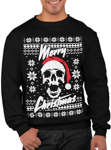 Graphic Impact - Sweat-shirt - Homme - Noir - Large