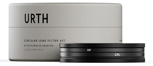 Urth 40.5mm 2-in-1 Lens Filter Kit (Plus+) — UV, Circular Polarizing (CPL), Multi-Coated Optical Glass, Ultra-Slim Camera Lens Filters