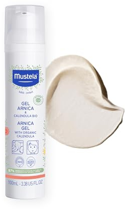 Mustela Baby Arnica Gel, 3.38 fl. oz.