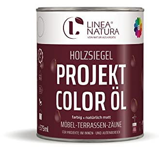 LINEA NATURA® - Olio duro colorante, 375 ml, colore: Wenge