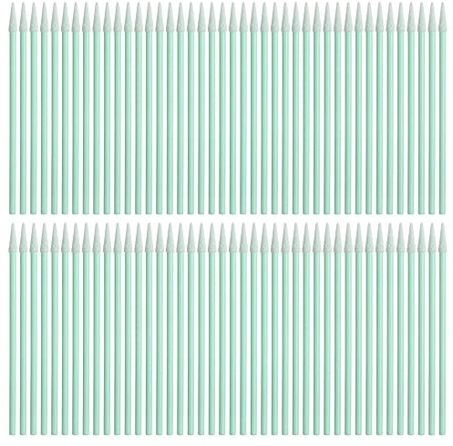 100 PCS Cleaning Swabs Tapered Tips Cotton Buds | Cotton Swabs - High Quality Cotton, Lint Free Swabs, Sponge Stick for Inkjet Printer, Camera, Optical Lens and Equipment