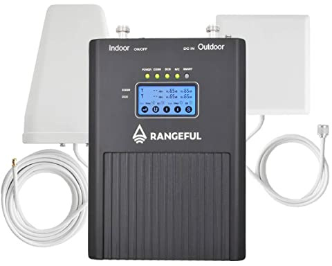 Rangeful Spear 300 V4G-H Handy-Signalverstärker für alle europäischen Netzanbieter GSM/LTE Mobiler Repeater 2G/4G Mobilfunkverstärker 900/1800MHz Handy-Repeater