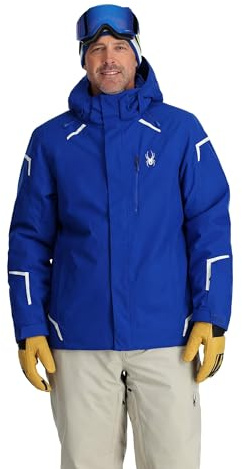 Spyder Standard-Herrenjacke, Elektroblau