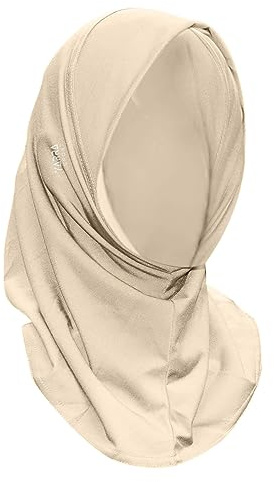YARRASPORT Hijab-sport, muslimsk burkini, praktisk och elegant, segling för sport, Naken, One Size