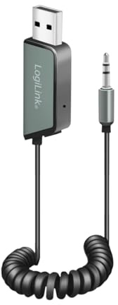 Receptor de audio para vehículos Bluetooth 5.3 Actualización de dispositivos de radio antiguos a Bluetooth