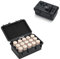 KIWIFOTOS 15 slot C/LR14/AM2 batteria organizzatore custodia resistente IP67 impermeabile C LR14 porta batterie alcaline per uso domestico all'aperto campeggio ufficio (batteria non inclusa)