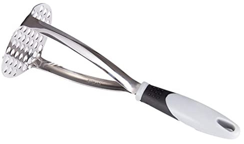 Passapatate - Strumento da cucina schiacciapatate per alimenti,Schiacciapatate In Acciaio Inox Purè Di Patate Attrezzo Da Cucina, Schiacciapatate Per Ignami, Zucchine, Carote, Banane