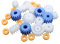 KGDUYC 26pcs Ingranaggi In Plastica Mandrino Ingranaggio a Vite Senza Fine Mini Gear 2MM/2.3MM/3MM/3.17MM/4MM per Aeromobili Modello di Auto Robot FAI DA TE Gear Kit，ingranaggi in plastica