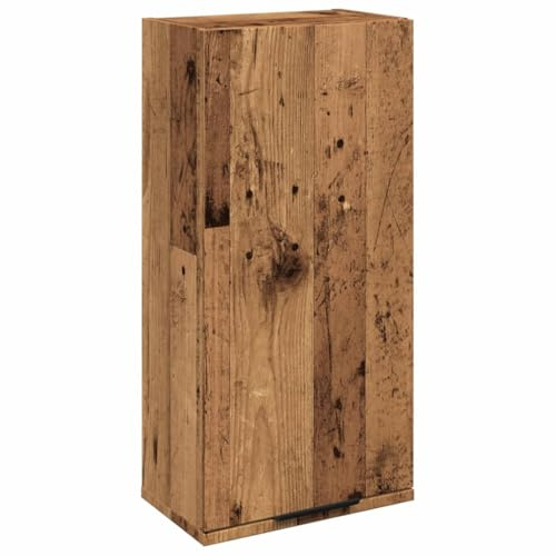 vidaXL Wand-Badschrank Artisan-Eiche 32x20x67 cm