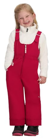 Obermeyer Snoverall Bib Pants - Kids Girls - Pink Winter Berry - Size 4