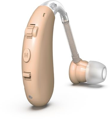 Amplificatore sonoro ricaricabile - Amplificatore per voce, TV e conversazioni, suono cristallino con soppressione