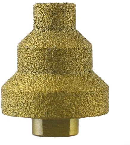HOHOVYVY Stufenbohrer Set 20-35-50mm Gerade Nut Fräser Metall Marmor Lochöffner für Holzbearbeitung