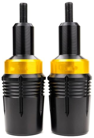 Motorcycle Crash Bars For Kawasaki For Z900 For Z900RS Z 900 SE 2017-2024 Motorcycle Accessories Frame Sliders Falling Protection Crash Protector Pad Engine Guard Bars(Gold)