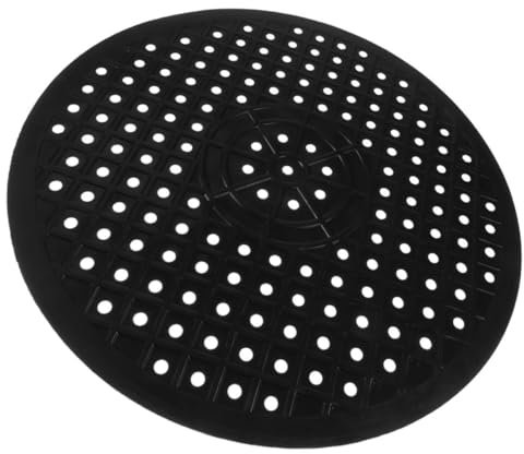 ELAYARD Drain Mat for Kitchen Sink Round Rubber Dish Drying Mat for Home Use for Countertop