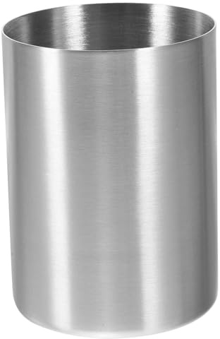 DECOMELODY Bicchiere in Acciaio Inossidabile da per Bevande e Uso Tazza Resistente e Facile da Viaggi e Feste