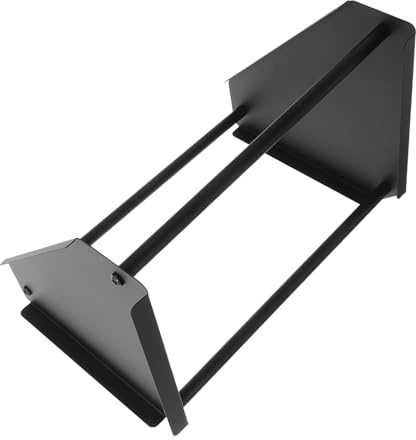 Warmhm Stöckiges Metall Badregal Eckablage Platzsparender Badezimmer Organizer für Kosmetik und Toilettenartikel Offene Konstruktion für Schnellen Zugriff für Waschbecken Ecke