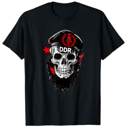 Martillo y Hoz de la RDA Camiseta