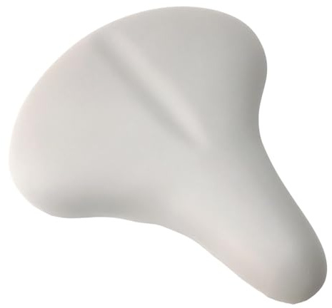 Fenteer Bike Seat Fitness Bike Seat Waterproof Men Women, Easy to Install, Replace Durability Versatile Comfortable Saddle