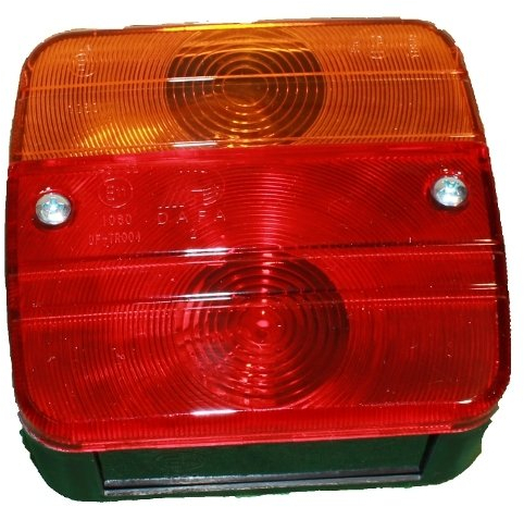 DAFA Universal KFZ Leuchte Rückleuchte für Anhänger