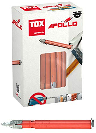 TOX Taco para marcos universal Apollo KB 10 x 120 mm, 25 piezas, 049101541