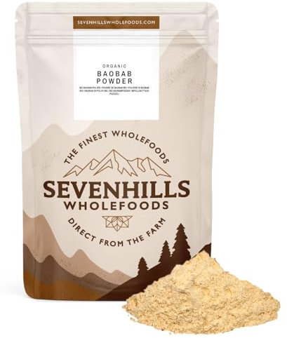 Sevenhills Wholefoods Polvere Di Baobab Bio 500g