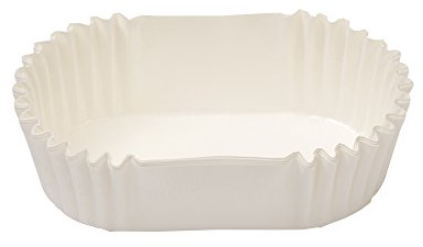 Decora 0339700 CF 500 PAPIERFÖRMCHEN BABÀ MEDIUM WEIß 75X40XH25 MM