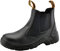 SAFETOE Scarpe Antinfortunistica Uomo Alte - 8025 S3 Slip-on da Lavoro Facile da Indossare, Stivali Pianta Larga Pelle Invernali Leggere