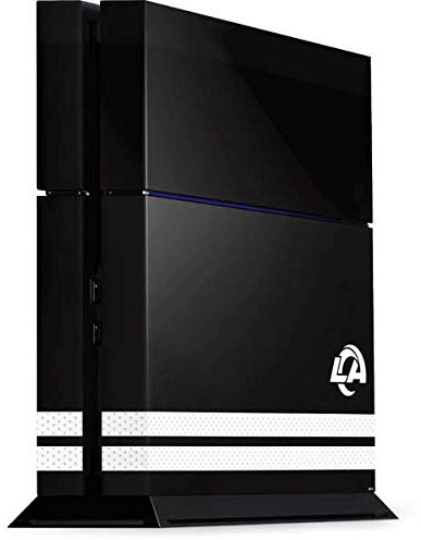 Skinit Decal Gaming Skin Compatible with PS4 Console - Officially Licensed NFL Los Angeles Rams Shutout Design