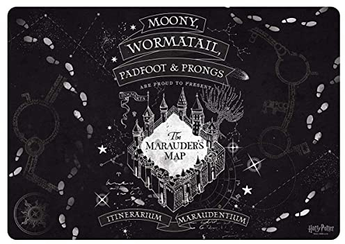ABYSTYLE - Harry Potter - Alfombrilla de ratón - Mapa del Merodeador