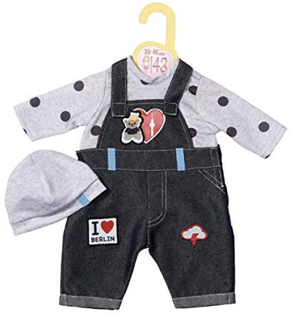 Dolly Moda Tenue Berlin pour Poupées de 43 cm - à Partir de 3 ans