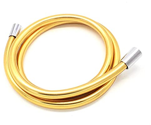 Tappeti Design Flexibler PVC-Duschschlauch Goldener PVC-Schlauch für handgehaltene Duschköpfe