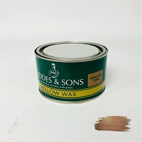 Fiddes Mellow Furniture and Wood Wax 400ml - English Oak