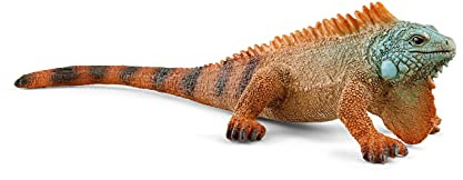 Schleich WILD Life | Leguan 14854 | Spielfigur ab 3 Jahren | 4 x 9 x 3 cm | detailgetreue Tierfiguren | detailgetreue Tierfigur | Geschenk für Jungen und Mädchen