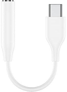 Audioadapter USB Typ C auf 3,5 mm Klinkenanschluss DAC Chip AUX Adapter auf USB C für Samsung S25 S24 S23 S22 S21 A56 A55 A36 A35 A26 A16 Tab S10 S9 S8 S7 für iPhone 17 16 15 Google Pixel 10 9 8 7
