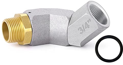 Kraftstoff Swivel 360 Drehbarer Anschluss für Kraftstoff DüSe Multi Plane Drehgelenk für Treibstoff Flugzeug 3/4