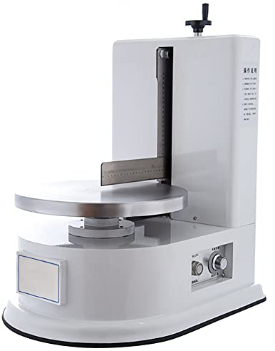 Macchina elettrica per la decorazione del rivestimento liscio della crema della torta di compleanno 4-12 pollici Macchina per spalmare la crema del burro della torta Spalmatore della marmellata della