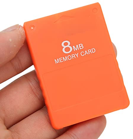 Carte Mémoire FMCB 8 Go pour Console de Jeu - Jeu Vidéo Rétro Plug and Play Haute Vitesse, Stockage de Données Externe