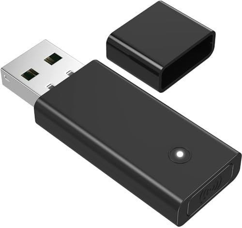sevkumz Wireless Adapter für Xbox One Windows 10/11/8/8.1/7 USB Compatible with Xbox One Controller, Xbox One X, Xbox One S and Elite Series Controller