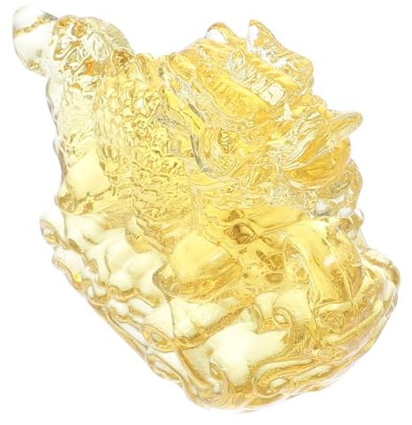 GRIRIW Chinese Dragon Figurine Dekoration Für Tisch Und Als Und Stilvolles Wohnaccessoire Für Zuhause Oder Büro