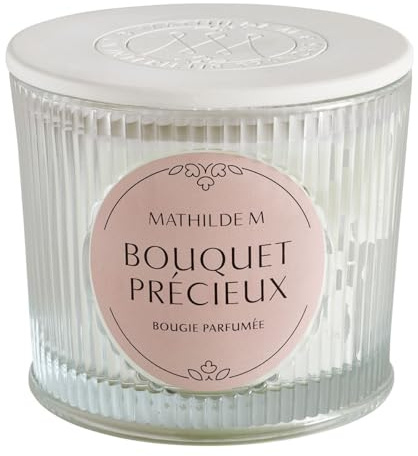 Bougie parfumée Les Intemporelles 400 g - Bouquet Précieux