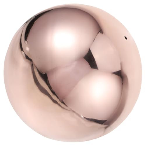 KONTONTY Sfera in Acciaio Inossidabile Specchio Sfera Riflettente Lucida Per Esterno Decorazione Da Giardino in Acciaio Inossidabile Sfere Luminose Da Esterno Riflettente Per Arredamento
