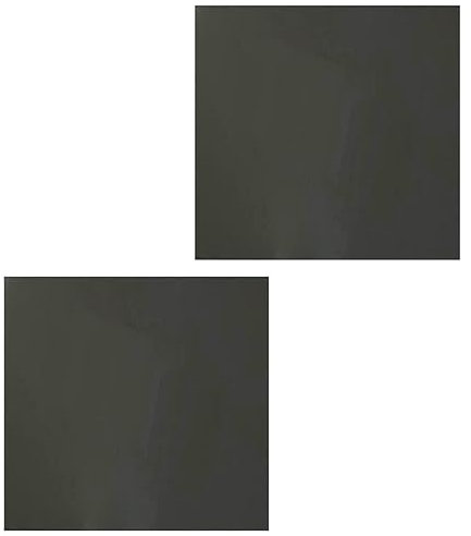 FUXIU 2 Pièces 10x10cm Polariseur Filtre Polarisant Linéaire Feuille Film Adhésif pour L'éclairage Photographie Physique Éducative