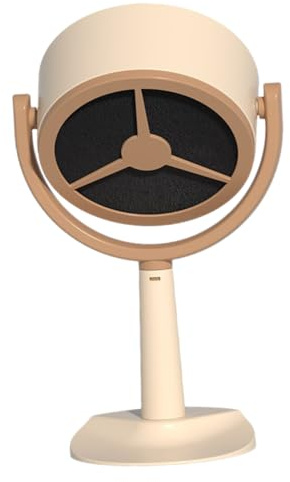 Portable Kleiner Dunstabzugshaube mit Abnehmbarer Haube aus ABS und PP | Abluftfilter, Fettfilter, Leistungsstarker Ventilator, Effiziente Luftfiltration, für Wohnungen und Auto
