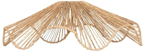 Atmosphera - Abat-jour gino beige h57,5cm