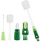 5in1 Multifunctional Water Bottle Cleaning Brush,Straw Cleaner Tool for Washing Bottles Jars Cups, Bottle Cleaner Brush, Small Spaces Brushes